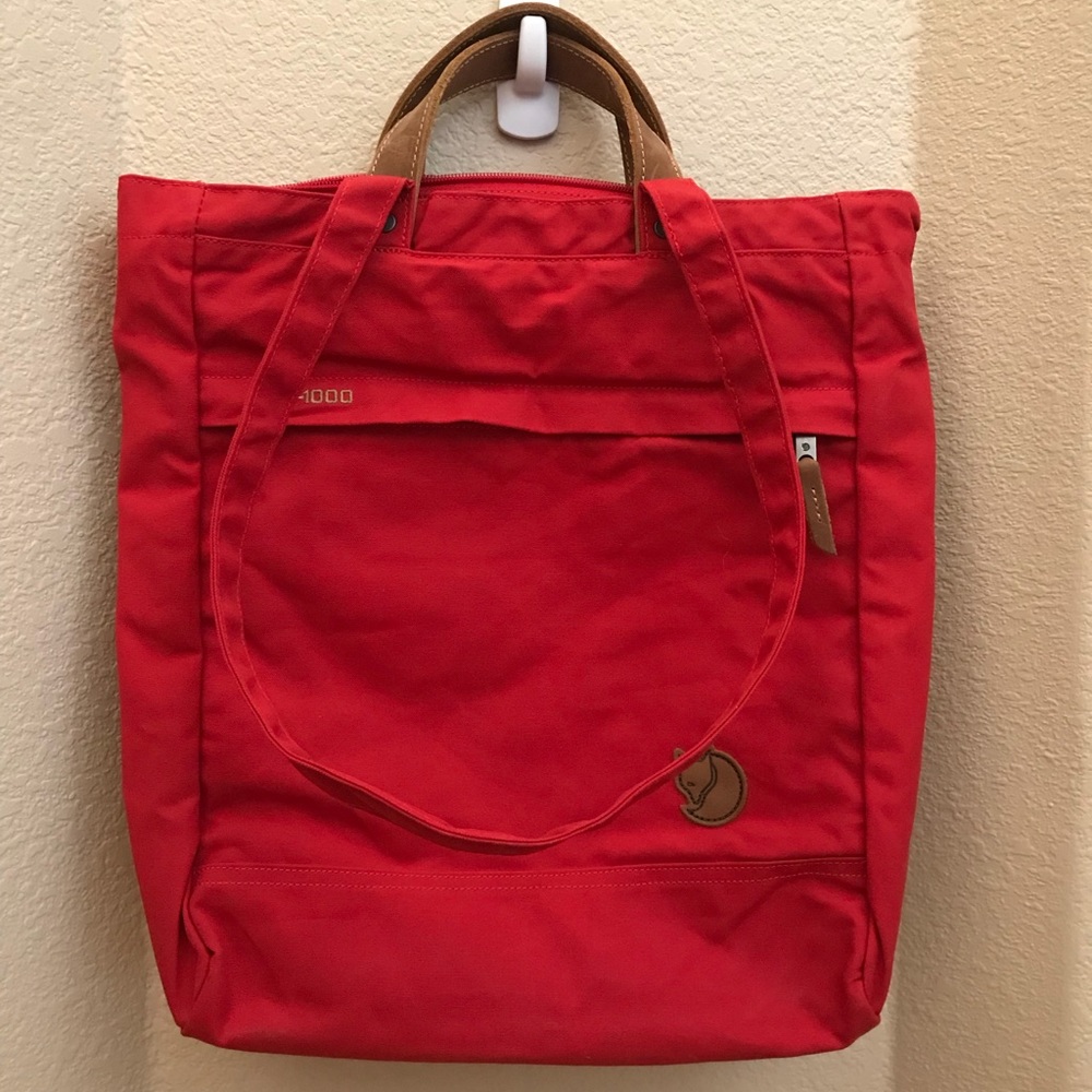 {held for @gracehappens44} fjallraven totepack